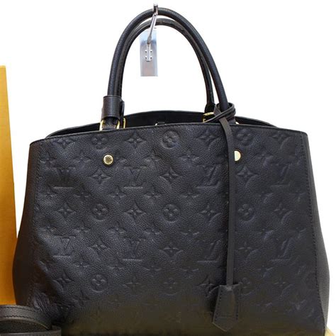 louis vuitton montaigne black|louis vuitton montaigne mm bag.